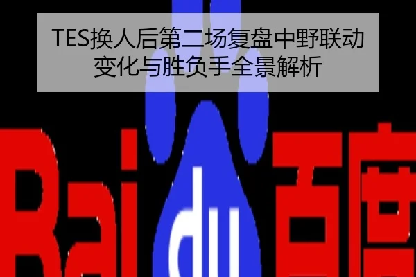 TES换人后第二场复盘中野联动变化与胜负手全景解析
