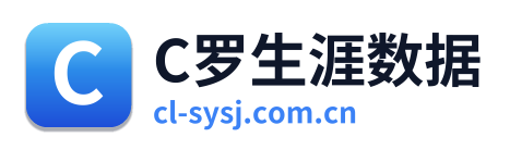 C罗生涯数据